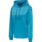 Preview: Damen Hoodie Hummel Core XK Poly Sweat - Blue Danube